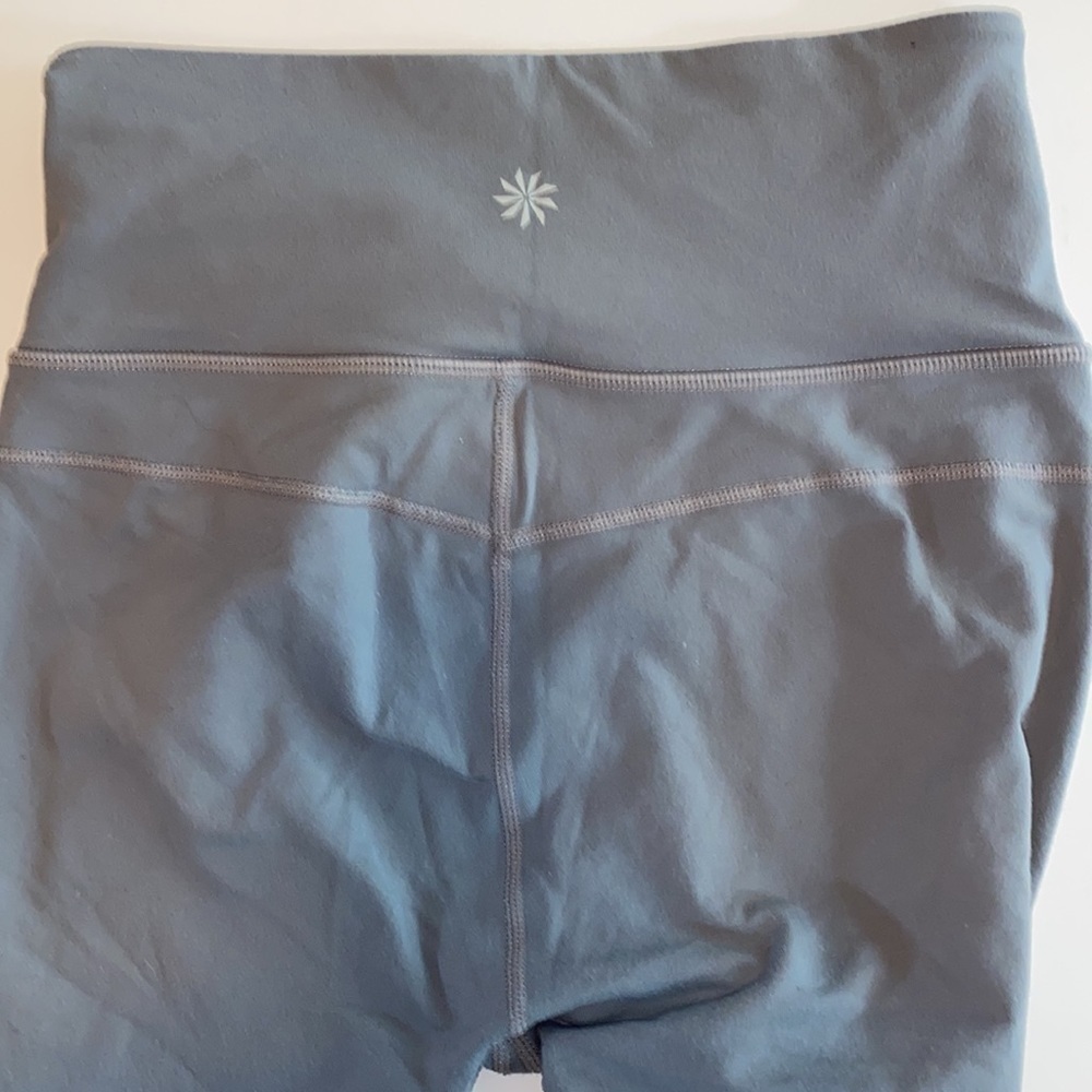 Athleta gray high rise exercise pants size XS - Picture 3 of 9